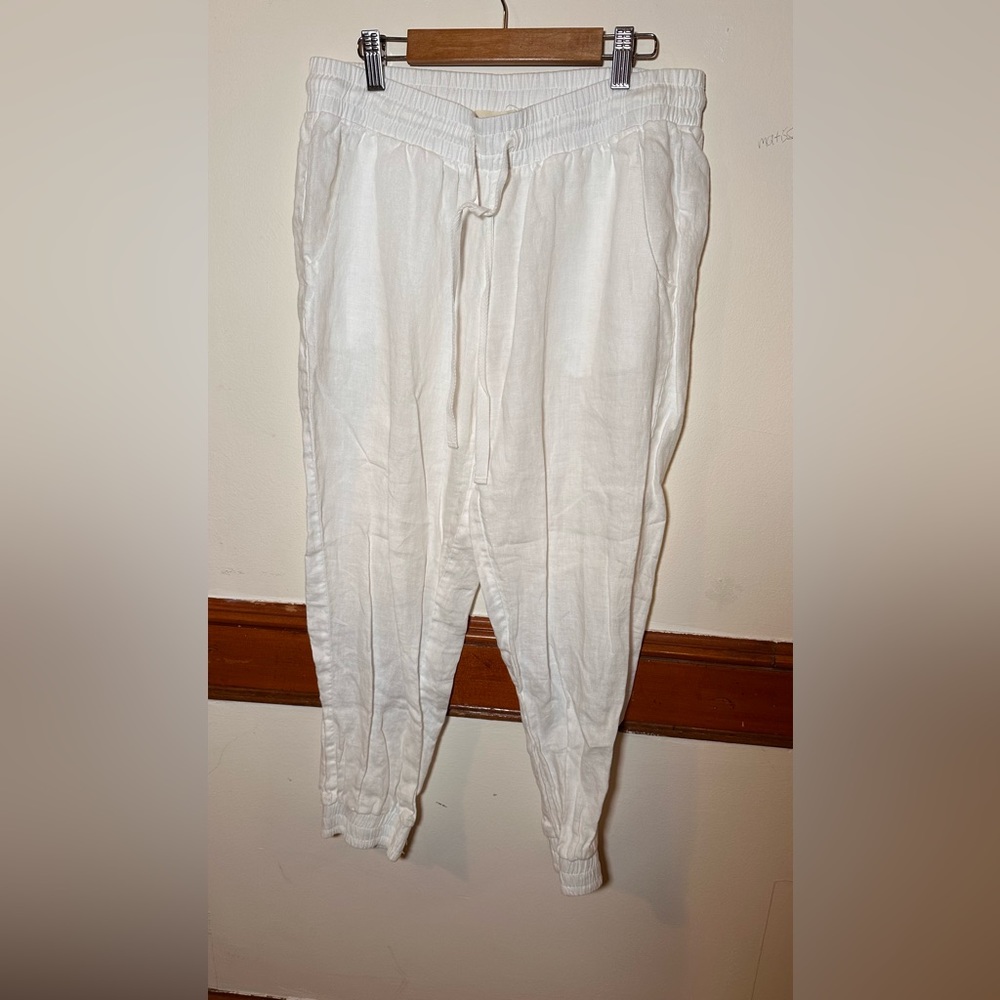 Cloth and stone created in Los Angeles linen pant